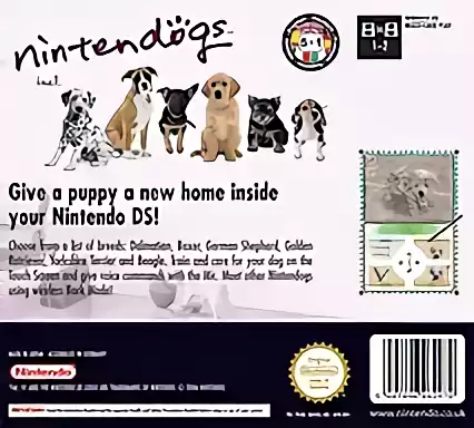 Image n° 2 - boxback : Nintendogs - Dalmatian & Friends